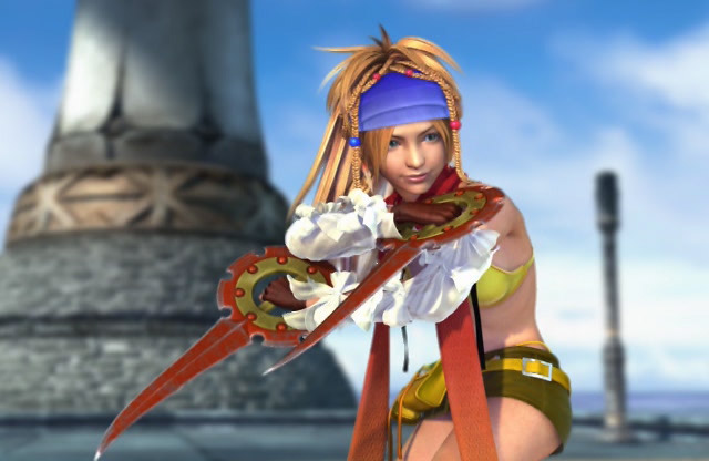 Ffx rikku deep throat Extreme pee hole and vagina insertions